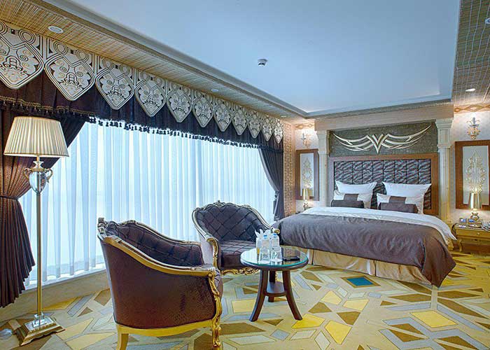 اتاق امپریال سبک آفریقا