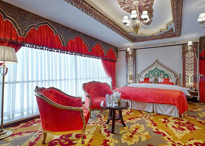 اتاق امپریال سبک تایلند