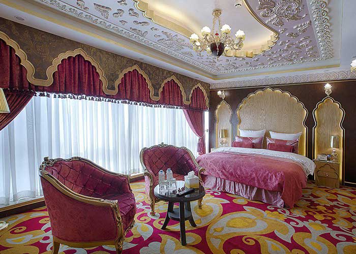 اتاق امپریال سبک هند