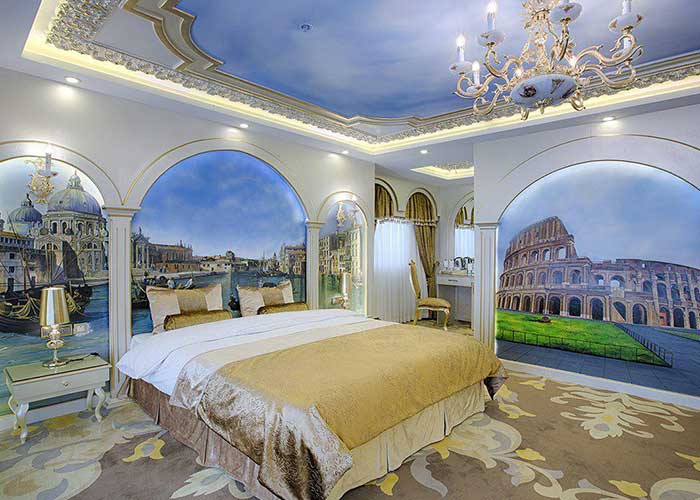 اتاق امپریال سبک ایتالیا