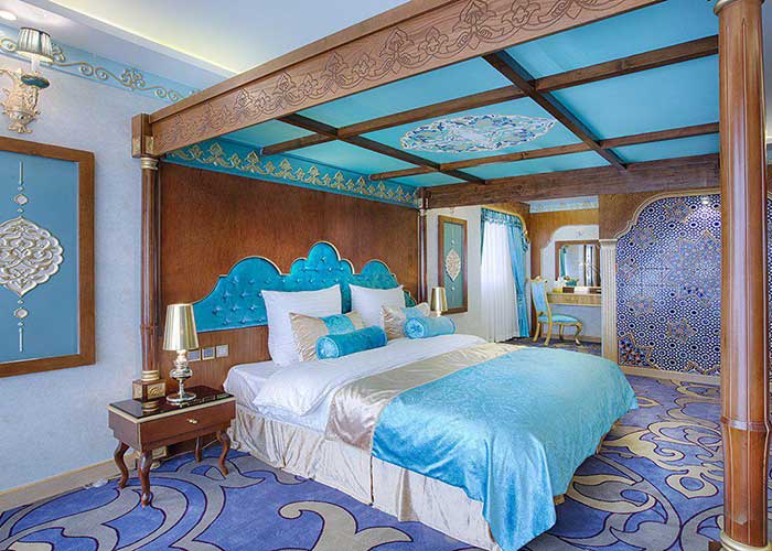 اتاق امپریال سبک ترکیه