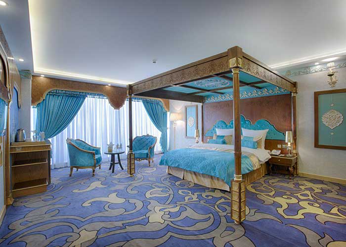 سوئیت الماس آیدل آی پریزدنت