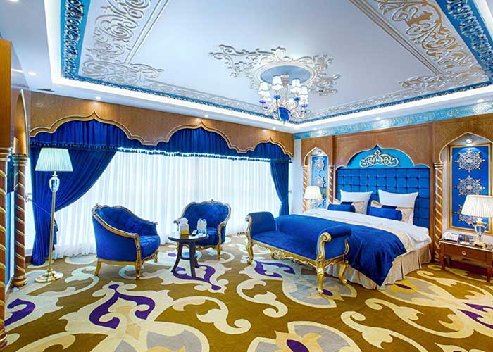 اتاق امپریال سبک عرب