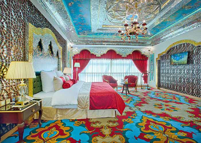 سوئیت پرزیدنت صفویه