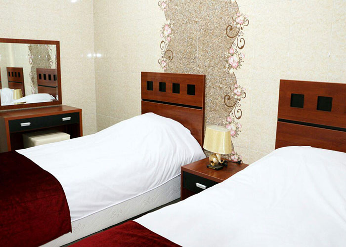 سوئیت یک خوابه دو تخته