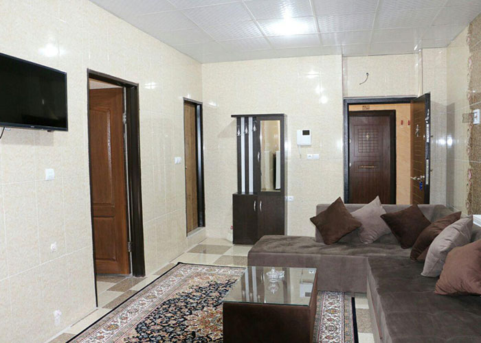 سوئیت یک خوابه  چهارتخته