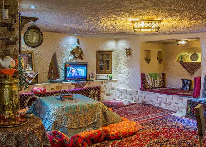 سوئیت صخره ای VIP جکوزی دار