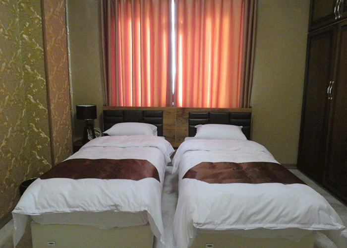 آپارتمان دو خوابه دو تخته