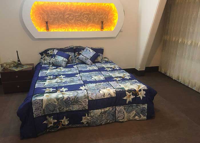 سوئیت یک خوابه سه تخته