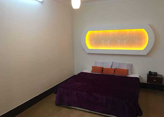 سوئیت یک خوابه پنج تخته