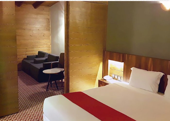 دبل پارتیشن دار کینگ