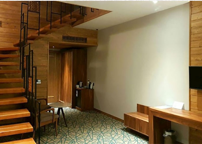 سوئیت دوبلکس دو خوابه کینگ چهار تخته