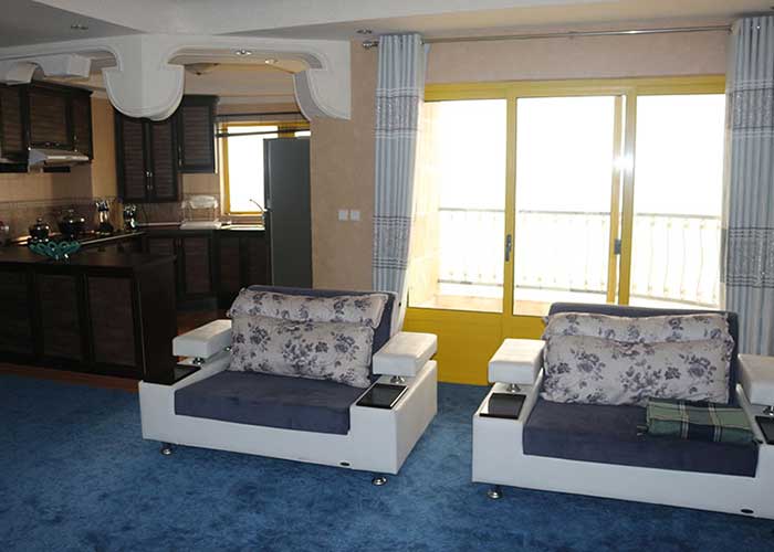 آپارتمان دو خوابه ساحلی