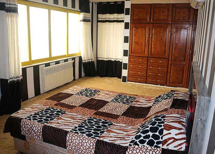 آپارتمان دو خوابه جنگلی