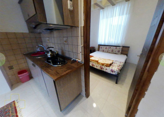 سوئیت یک خوابه دو تخته