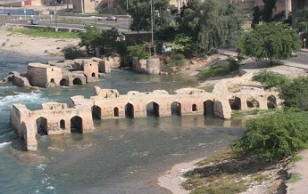 آسیابهای قدیمی رعنا و گله گه