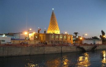 بقعه دانیال پیغمبر