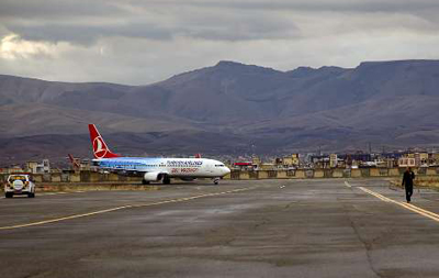 فرودگاه شهید اشرفی اصفهانی کرمانشاه