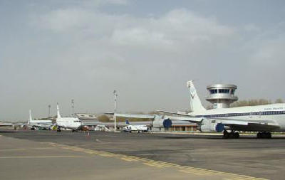 فرودگاه سنندج