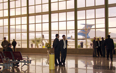 فرودگاه  سردار جنگل رشت