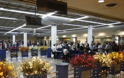 فرودگاه کیش