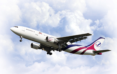 شرکت هواپیمایی معراج