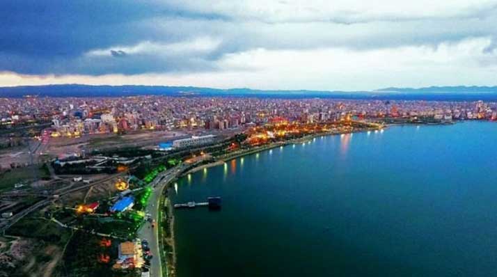 راهنمای سفر به اردبیل دریاچه شورابیل