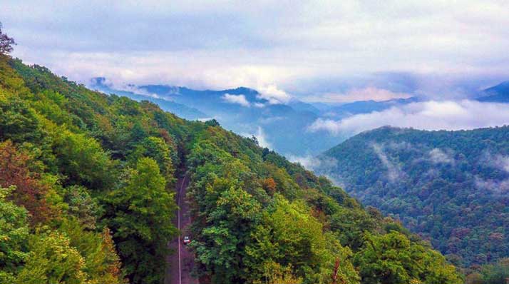 راهنمای سفر به اردبیل جاده اسالم به خلخال