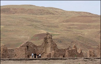 قلعه باستانی بسطام