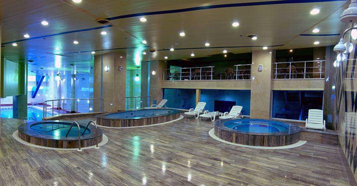 استخر هتل شهریار تبریز