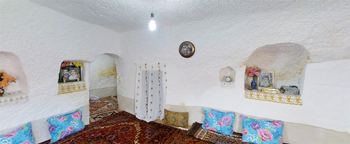 خانه های روستای صخره ای کندوان