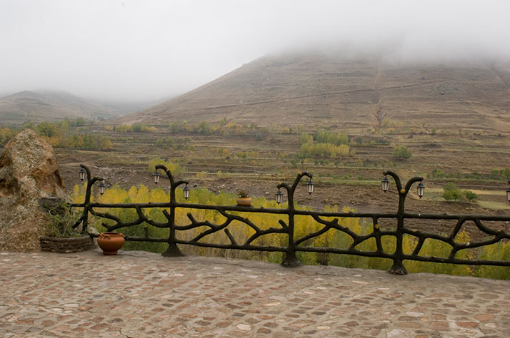 چشم انداز روستای کندوان