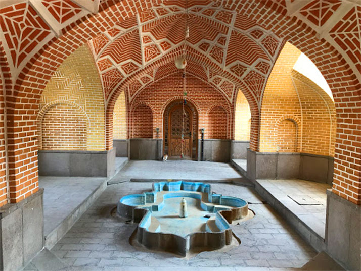 خاته تاریخی بهنام گنجه ای تبریز