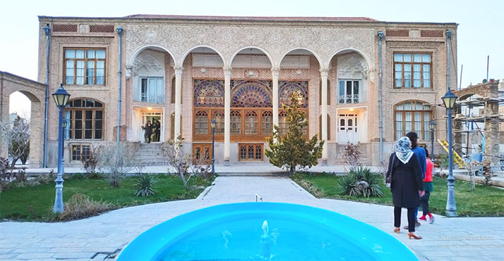 خانه بهنام گنجه ای تبریز