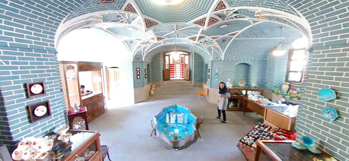 آب انبار خانه حیدر زاده تبریز