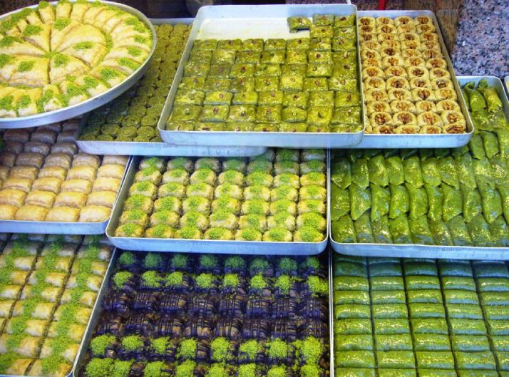 باقلوا سوغات تبریز