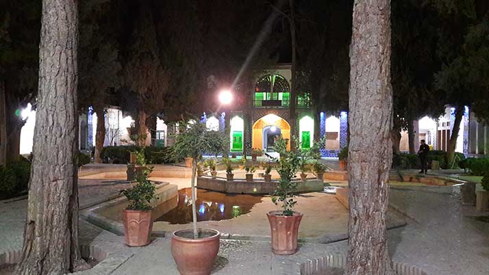 آرامگاه شاه نعمت الله ولی در ماهان کرمان