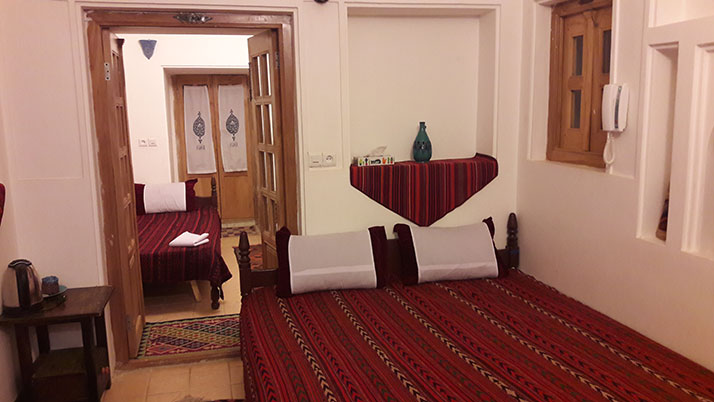 هتل سنتی متولی باشی ماهان