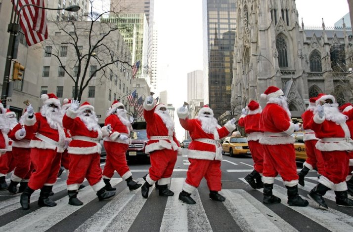 تعطیلات رسمی در ایالات متحده آمریکا