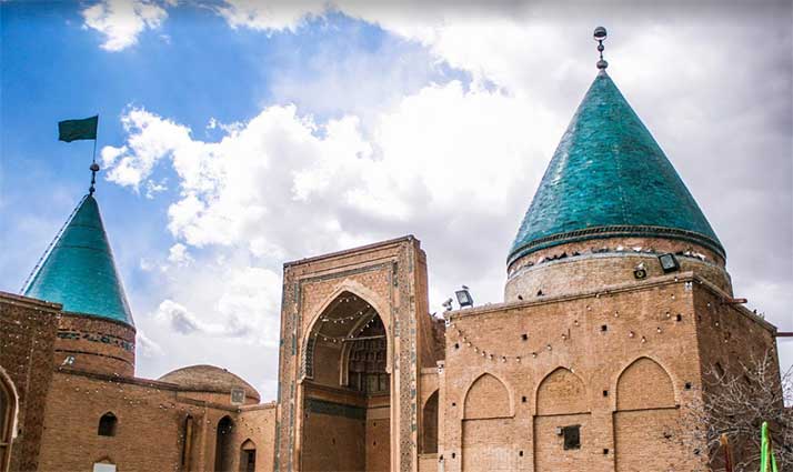 آرامگاه سلطان بایزید بسطامی