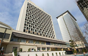 تلفن هتل استقلال تهران