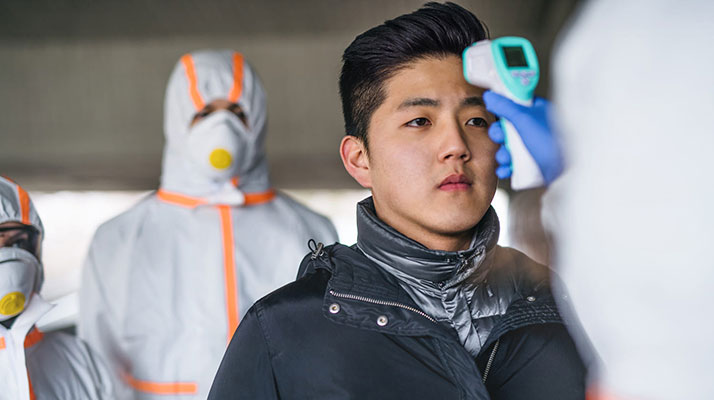 برسی دمای بدن مسافران در نقاط ورودی تاثیری در شناسایی مبتلایان به وویروس کرونا ندارد