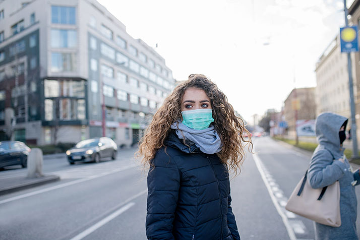 استفاده از ماسک