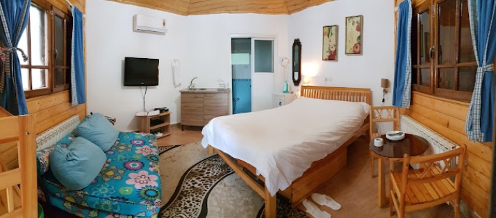 اتاق&zwnj;های هتل بام سبز