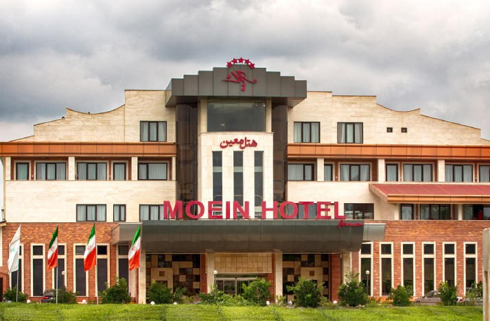 هتل معین فومن