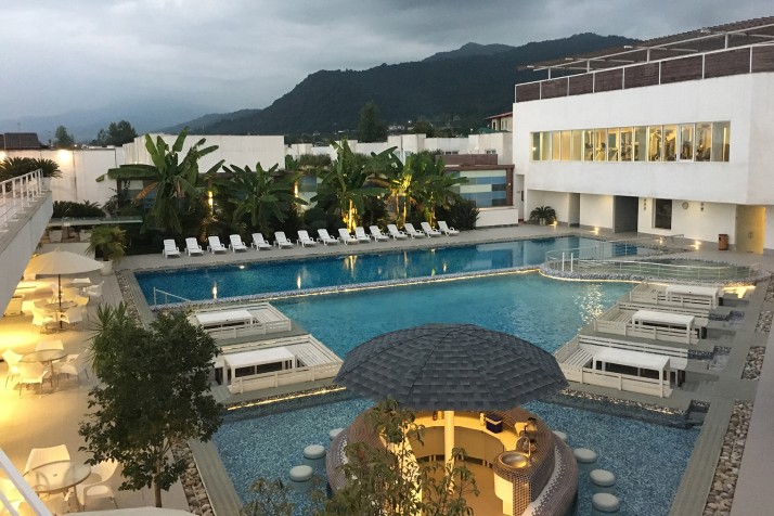 هتل آپارتمان وستا تنکابن