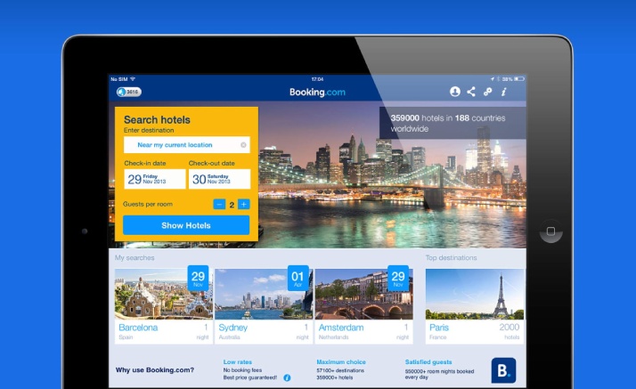 اصطلاحات سایت بوکینگ برای رزرو هتلی مناسب