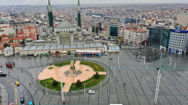 میدان تکسیم استانبول