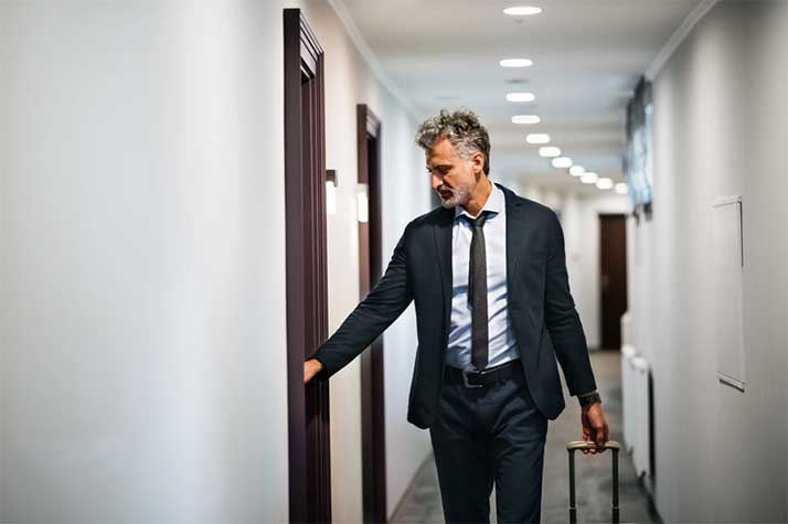 اتاق های هتل های لوکس