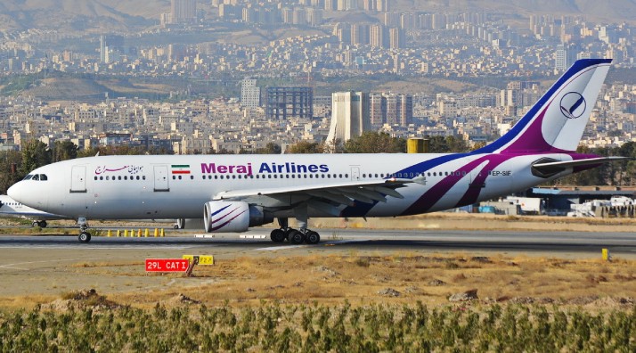 شرکت هواپیمایی معراج